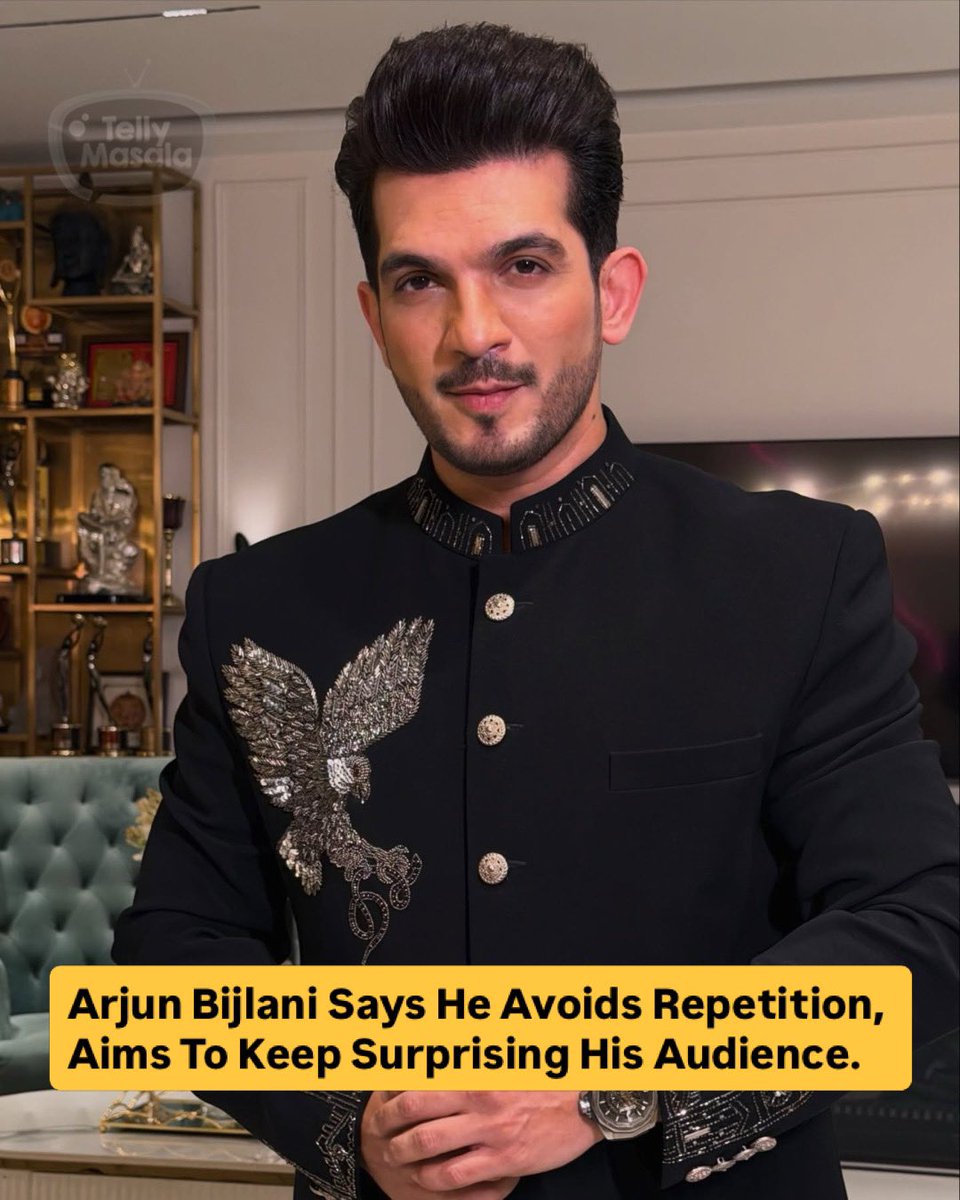 tellymasala's tweet image. Arjun Bijlani shared that he prefers taking on fresh and challenging roles rather than repeating the same pattern. He believes in constantly evolving as an actor to keep his audience engaged.

#ArjunBijlani #ActorLife #Versatility #NoRepetition #tellymasala