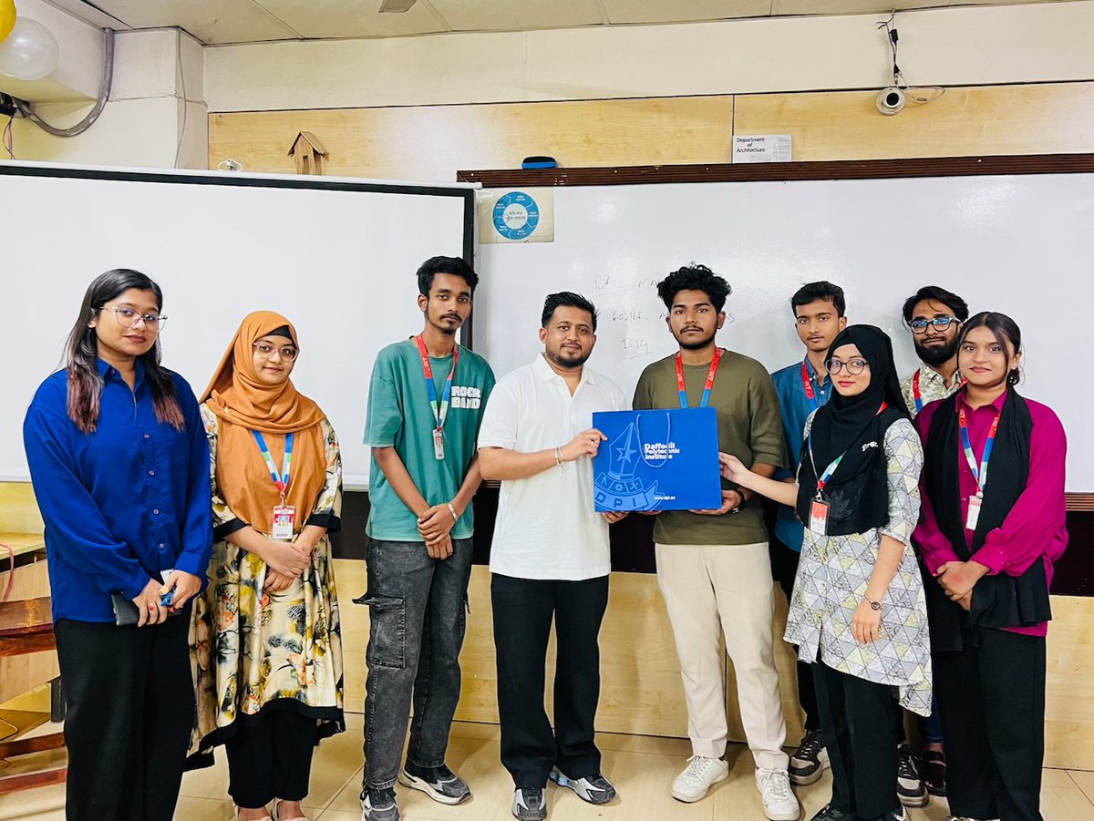 daffodilpoly's tweet image. ড্যাফোডিল পলিটেকনিকের আর্কিটেকচার ডিপার্টমেন্ট শিক্ষার্থীদের জন্য আয়োজন করলো 'Higher Education &amp;amp; Career Opportunities for Architecture Students: Local &amp;amp; Global Perspectives' শীর্ষক সেমিনার। 

#Daffodilpolytechnic #DiplomaEngineering #Architecture