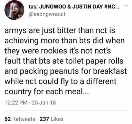 benfyp's tweet image. before thinking twice about feeling bad for kpopstans when they go “bts has won enough awards” “give others a chance” remember this is them. where was their sympathy while dragging bts for not being privileged like their faves in big 3??
i won't let y'all erase history