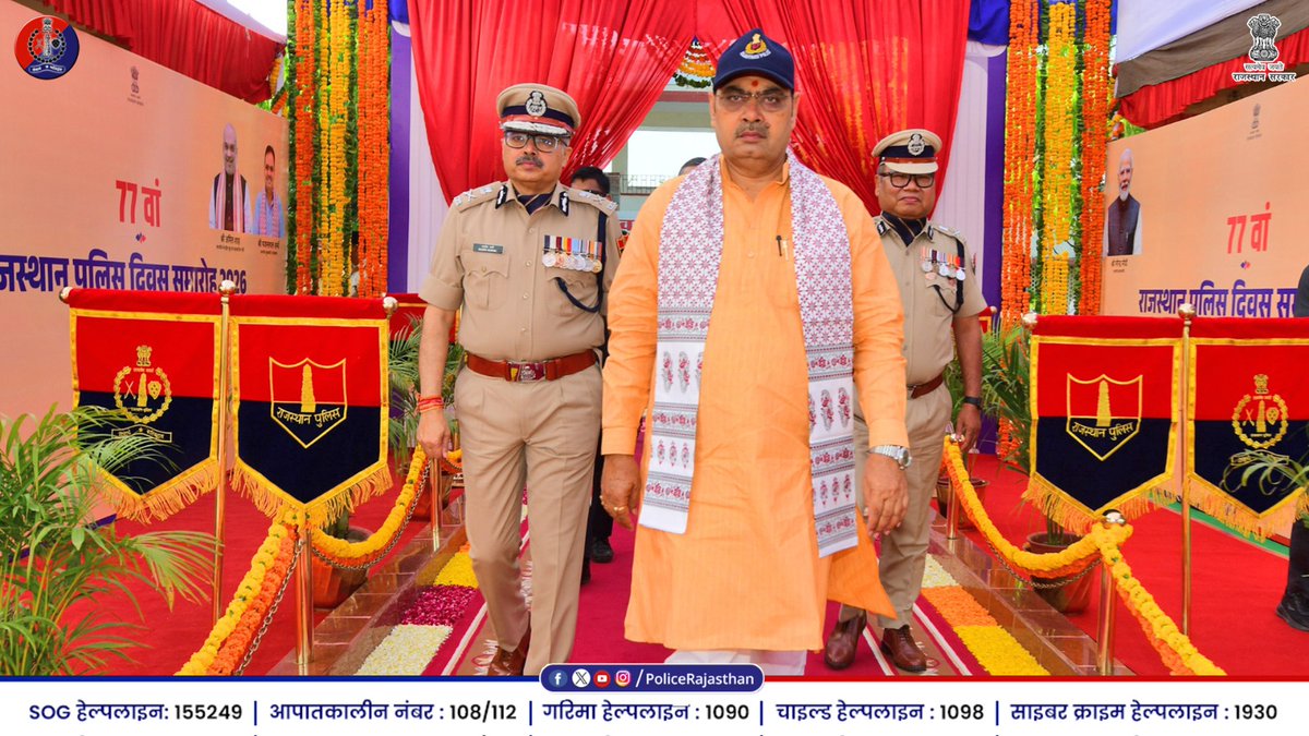 Rajasthan Police tweet media