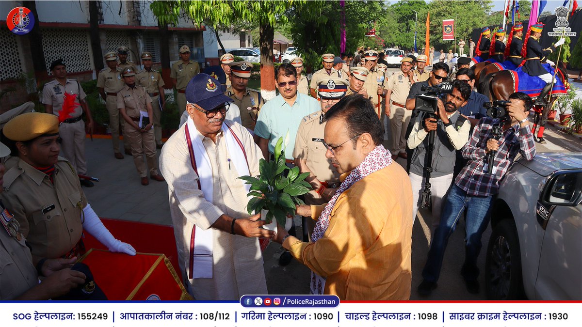 Rajasthan Police tweet media