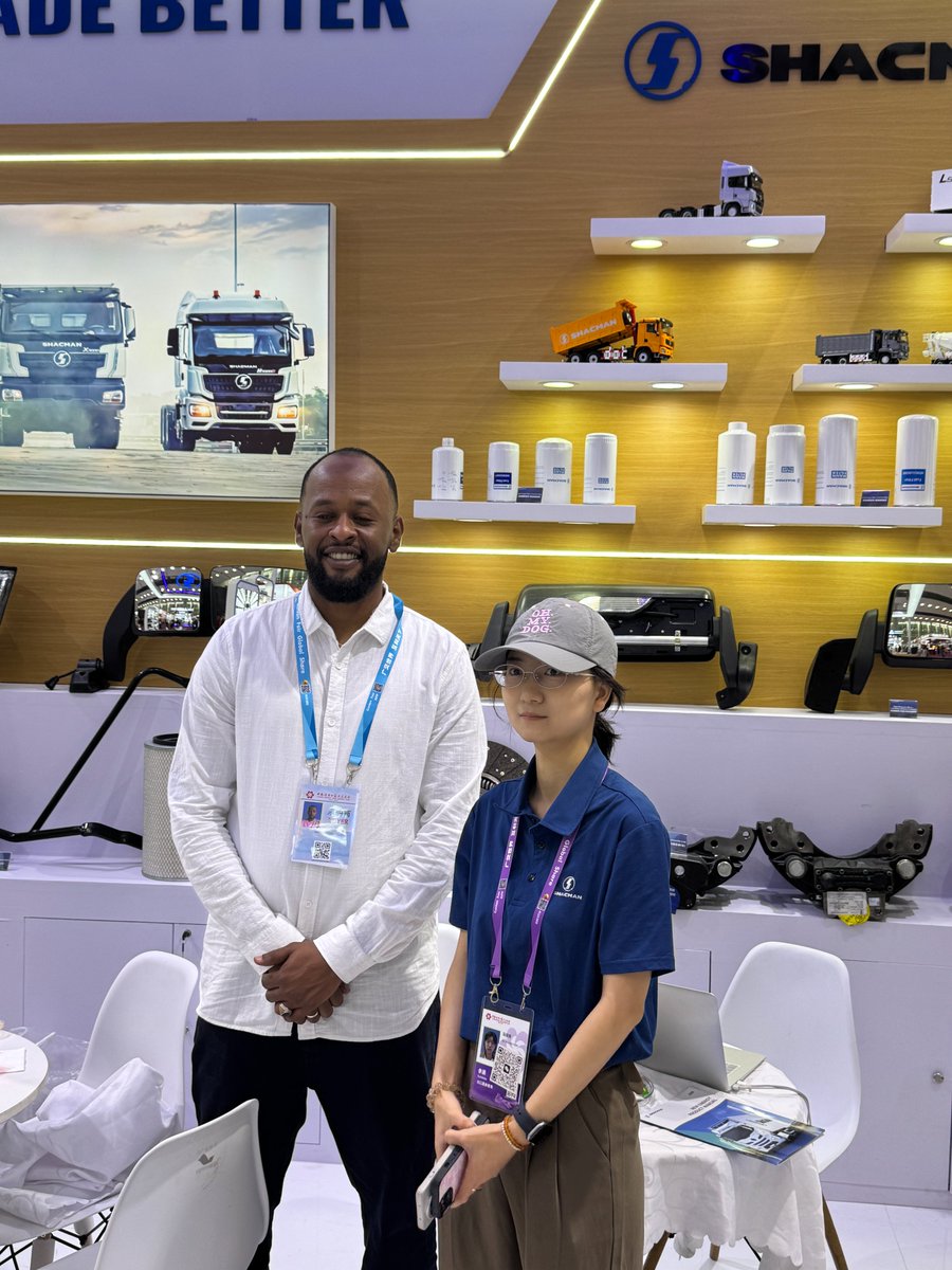 Shacman Trucks Supplier tweet media