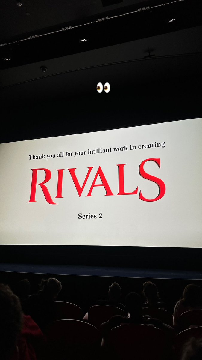 RivalsDisney's tweet image. 📸 The cast and crew were at a special screening of #Rivals Season 2 last night!

#Rivals2