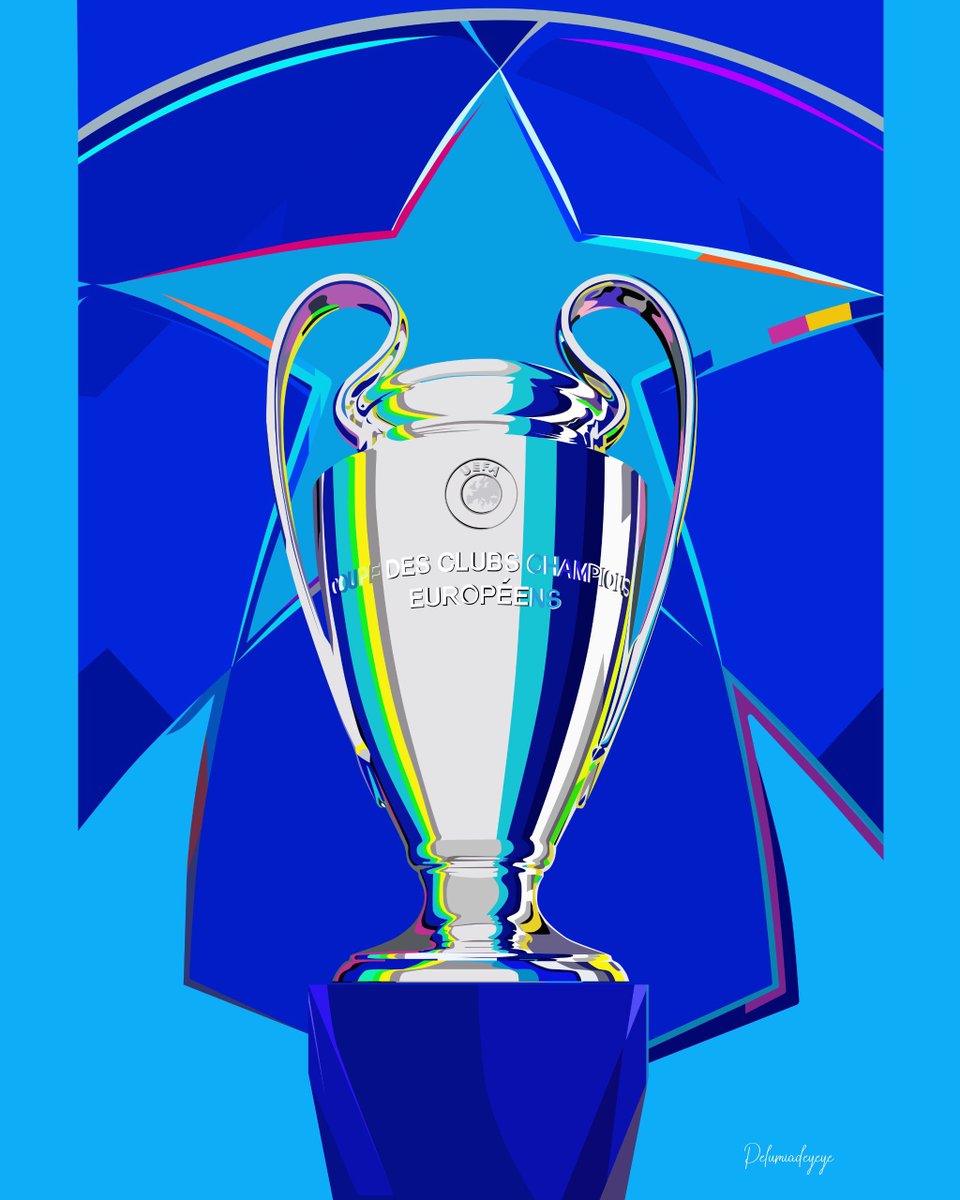 Pelz_Official's tweet photo. Day 9⚽️

I illustrated one of the most prestigious trophies in Football 🏆 https://t.co/YHulCBR2QC