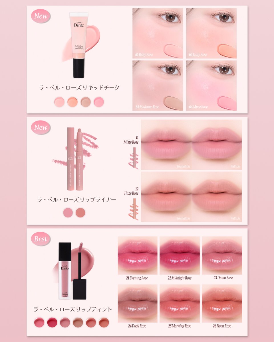 𝐃𝐢𝐧𝐭𝐨 ディント【日本公式】 tweet media