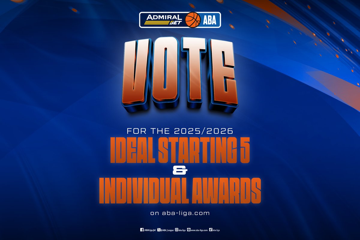 AdmiralBet ABA League tweet media