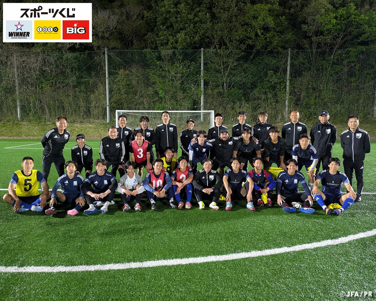 日本サッカー協会 tweet media