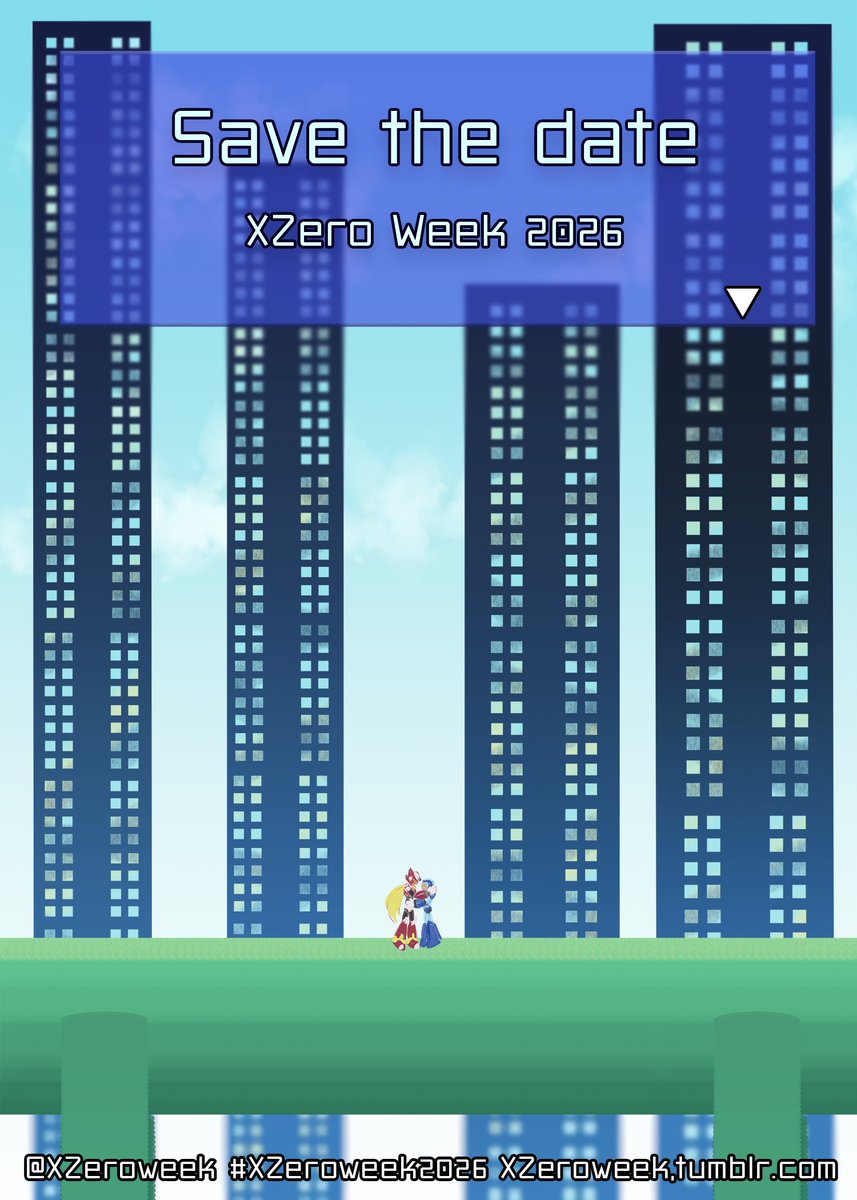 💙❤XZero Week💙❤ 2026 👀 tweet media
