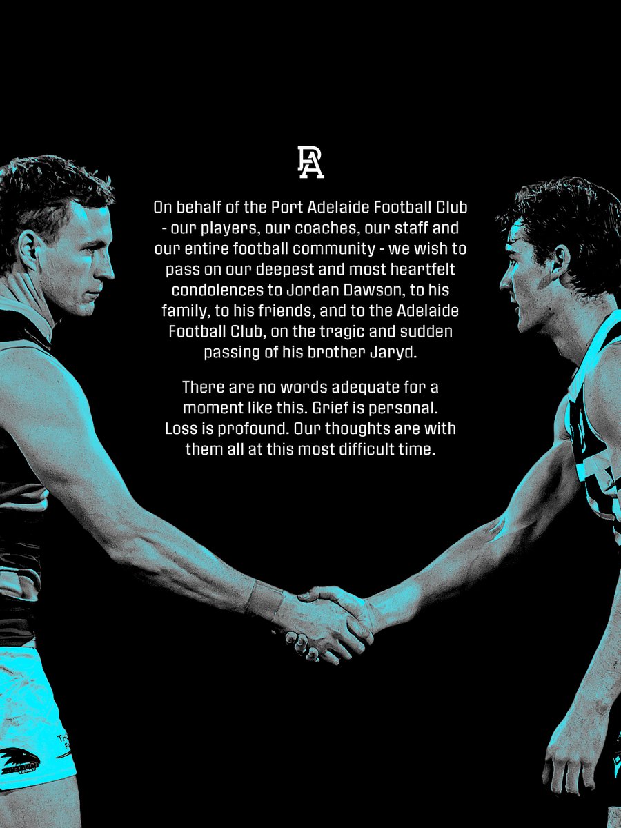 Port Adelaide FC tweet media