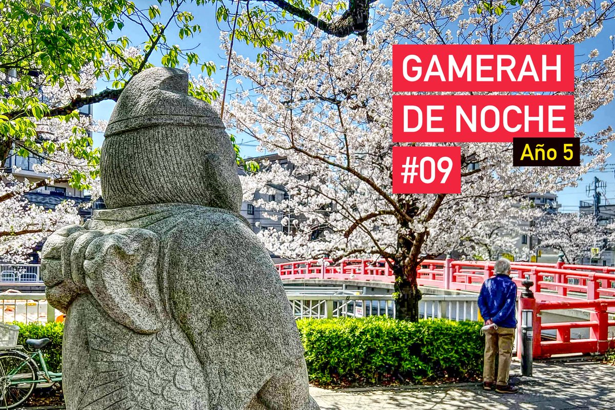 Hoy en Gamerah de noche visitamos una maternidad japonesa para hablar de, efectivamente, los juegos que tenemos pendientes y también del backlog, que parece lo mismo y quizá lo sea.

gamerah.net/gamerah-de-noc…