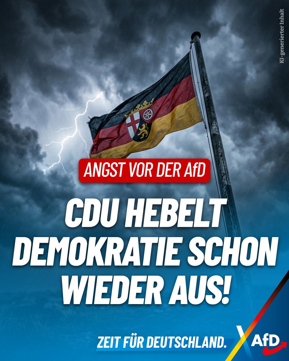 AfD tweet media