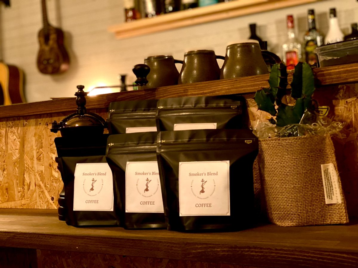 長岡シーシャCafe&Barくらげ(新潟県) tweet media