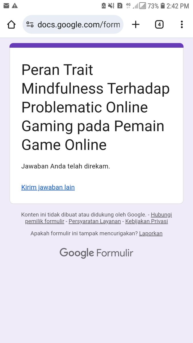 bantu isi kuesinerku plisss tweet media