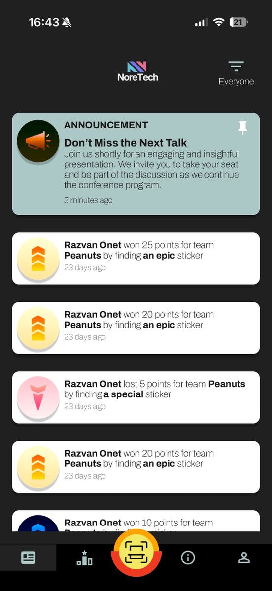 Stickerooapp's tweet image. Real-time leaderboards. Live engagement data. Full control for organizers. Everything you need to turn a standard event into a memorable experience. Let's talk about your event!
#EventPlanning #EventManagement #InteractiveEvents #OrganizerTools