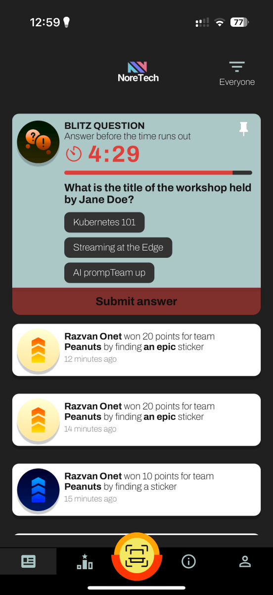 Stickerooapp's tweet image. Real-time leaderboards. Live engagement data. Full control for organizers. Everything you need to turn a standard event into a memorable experience. Let's talk about your event!
#EventPlanning #EventManagement #InteractiveEvents #OrganizerTools