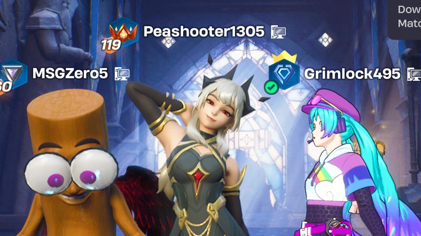 unfortunately couldn't get unreal before ballistic shutdown

we had a good last game though

i'll miss this mode man...