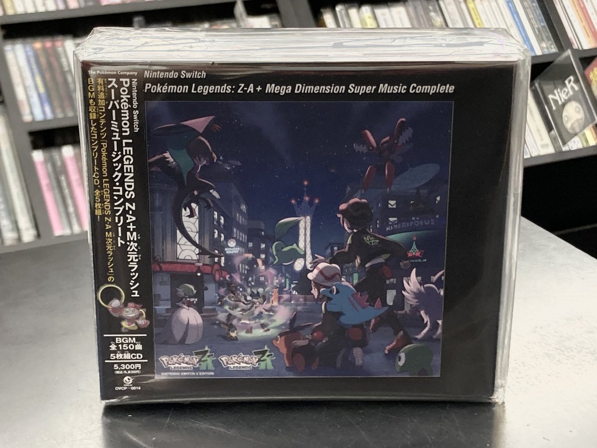 ⚡️ ポケモン ZA サウンドトラックCD発売！⚡️ Nintendo Switch