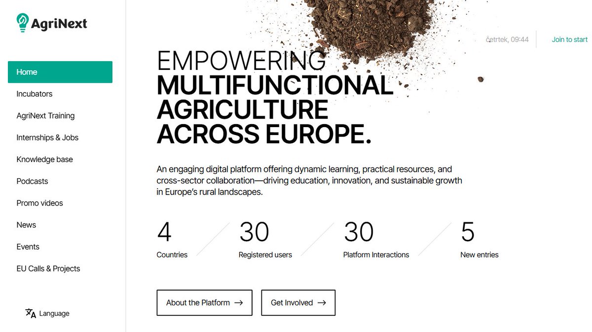 AgrinextProject's tweet image. 🌱 AgriNext training supports teachers with up-to-date competences for multifunctional agriculture.
4 modules: Flexible, Innovative, Up-to-date &amp;amp; Collaborative Teacher – combining pedagogy, digital and green skills.
🔗 shorturl.at/DS3Si
#AgriNext #VET #Teachers #Skills