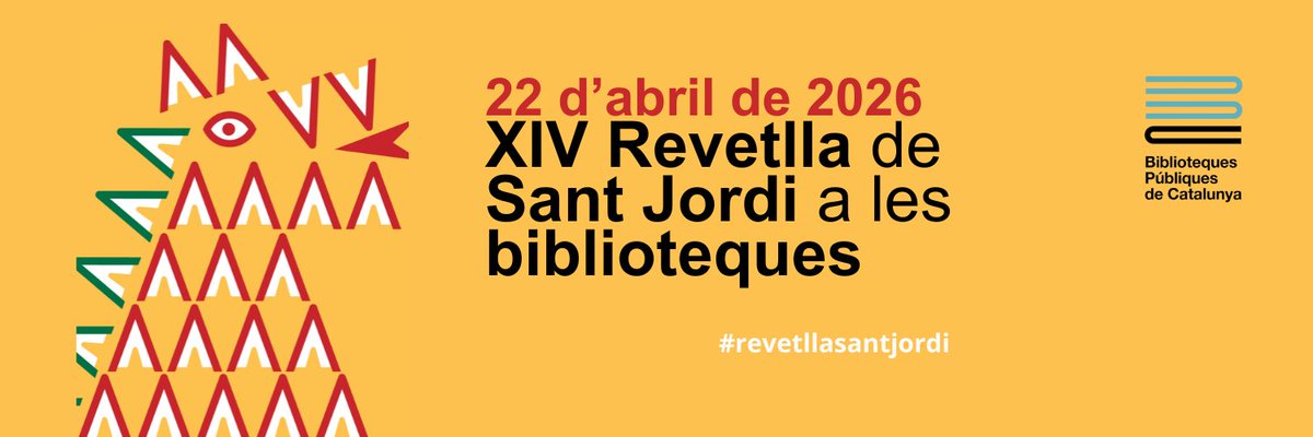 Biblioteques tweet media