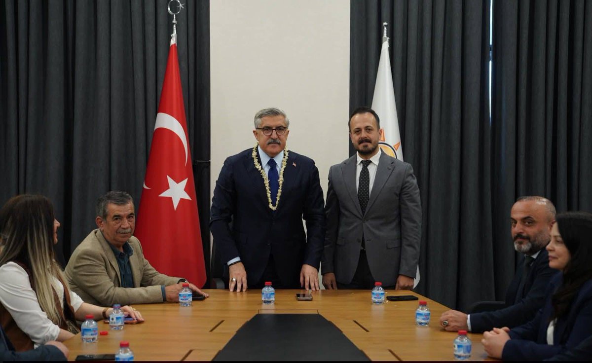AK Parti Dörtyol İlçe Teşkilatı, AK Parti Genel Başkan Yardımcısı ve Hatay Milletvekili <a href="/HuseyinYayman/">Hüseyin Yayman🇹🇷</a>’ı Ankara’da parti genel merkezinde ziyaret etti. 

Haberin devamı⤵️

hataybuyuksehirgazetesi.com/ak-parti-dorty…