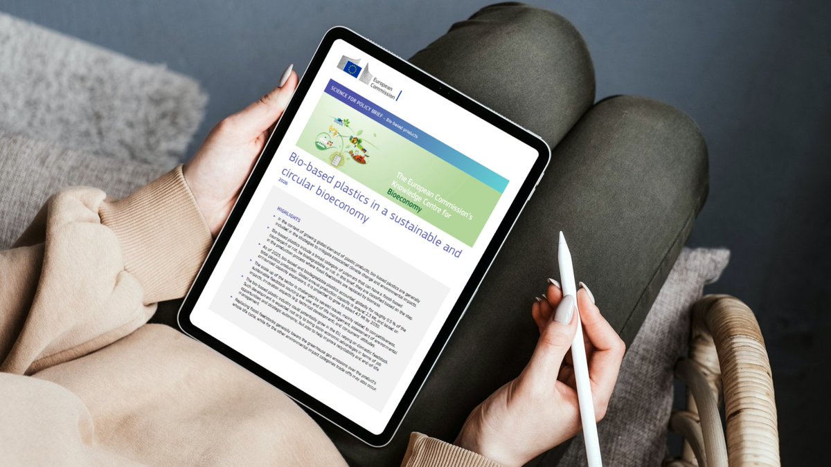 promoferproject's tweet photo. 📢 New Policy Brief on European Bio-Based Plastics
📝 The EC's Knowledge Centre for Bioeconomy has released a new state-of-play analysis on the European bio-based plastics sector, exploring trends, challenges, and opportunities for sustainable growth
📄https://t.co/Tgyjnrktjn https://t.co/0XlWPmRT68