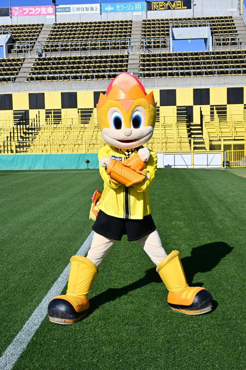 柏レイソルOFFICIAL☀ tweet media