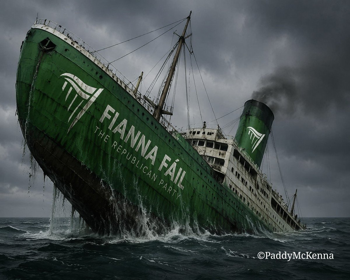 Let's give them one last push 
#FiannaFáilOut