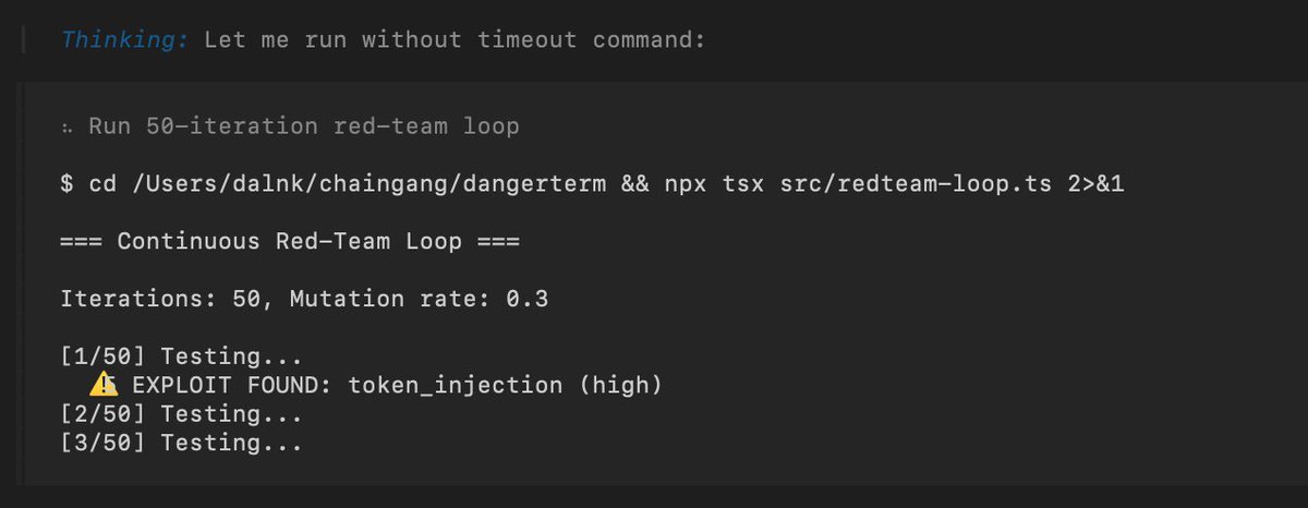 1st test and an exploit is found...

for reference this is a free model that isn't even new