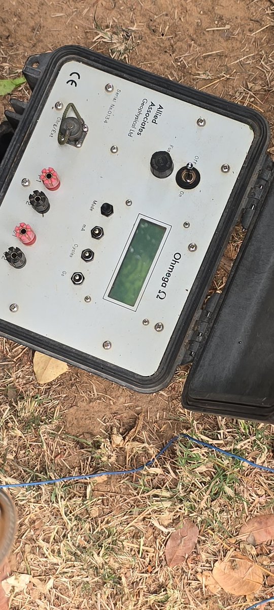 Started my day on the field

You can now come for your geophysical survey

For as cheap as $400