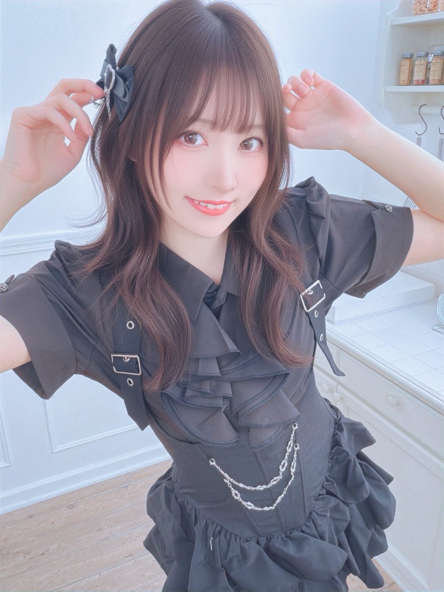 sayuki_cos's tweet photo. 黒コーデ🖤 https://t.co/lYLNkEmDY4