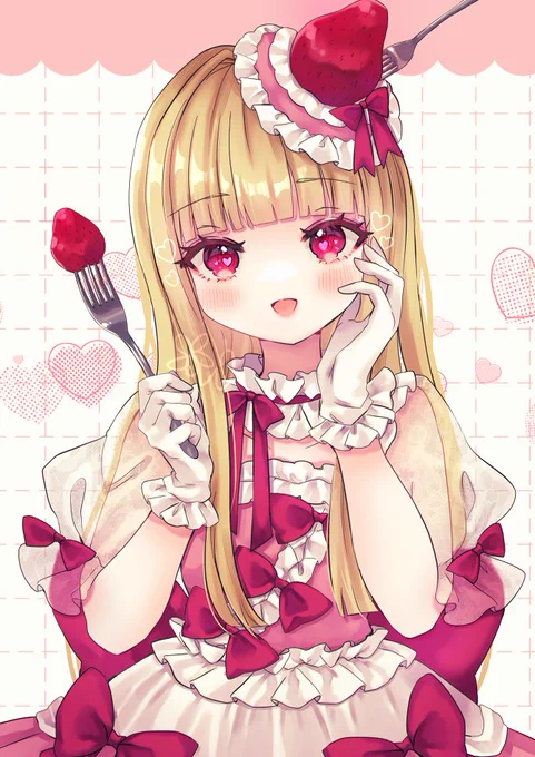 ショートケーキちゃんOC