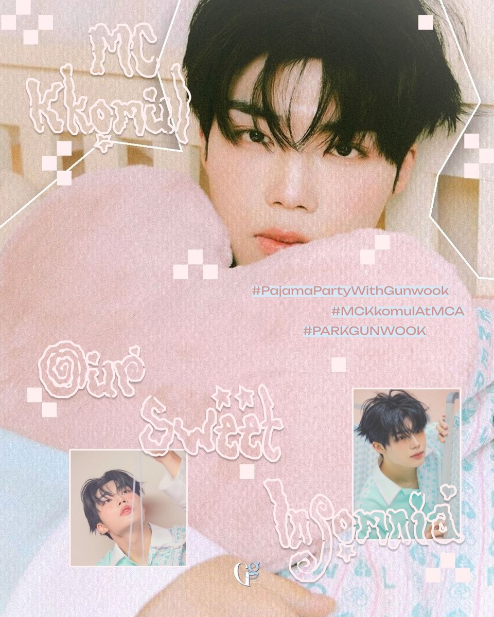 PGW_GLOBAL's tweet image. [📢 MCOUNTDOWN HASHTAG PARTY]

M Countdown is about to begin with MC Gunwook🩷He’s on our minds from start to finish tonight ✨

Let’s fill the timeline with support &amp;amp; drop the tags below 🔽

MC KKOMUL OUR SWEET INSOMNIA
#PajamaPartyWithGunwook
#MCKkomulAtMCA
#PARKGUNWOOK