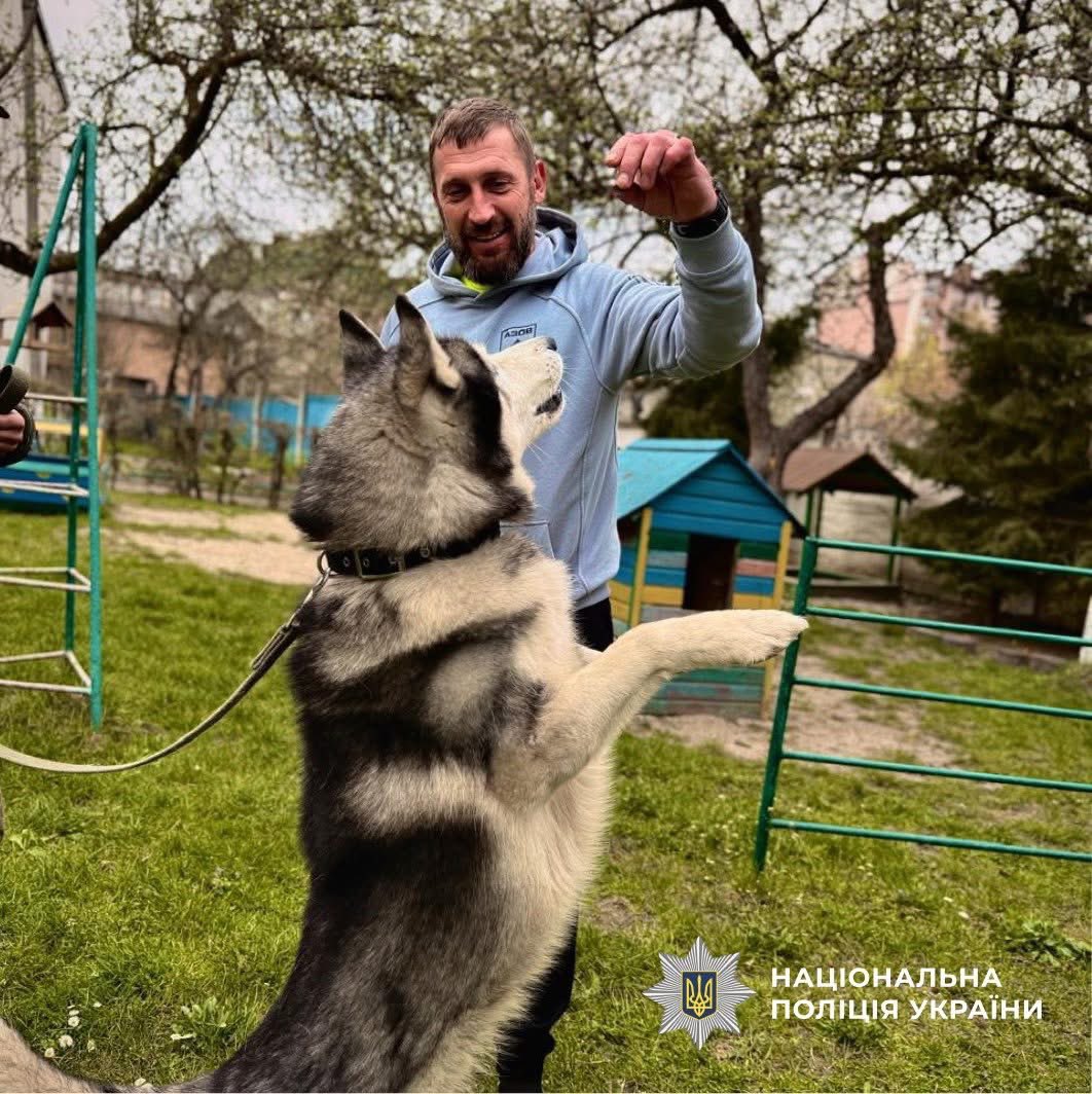 Каністерапія у дії: кінологи поліції Прикарпаття провели чергове заняття з пораненими захисниками

Детально : if.npu.gov.ua/news/kanistera…