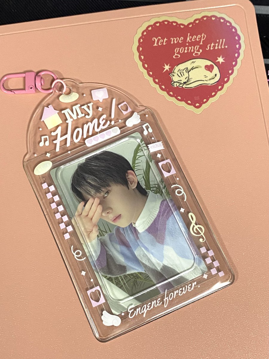 lhsnlv's tweet photo. hi @heejak3s! sunoo silaw arrived na pooo. thank u so much po for the smooth transaction and for packing it safe! til our next po! 🩷
#engene40feedbacks https://t.co/K0qRHuxL2X