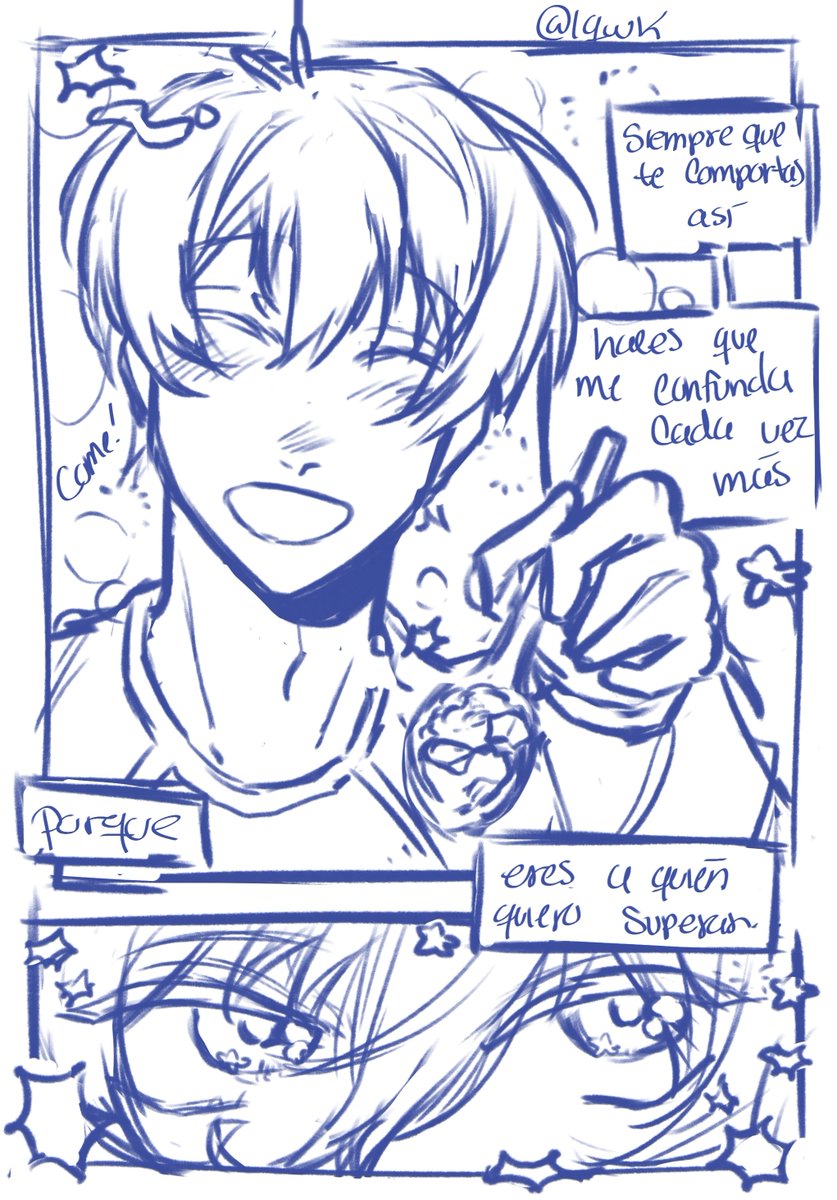 Han3_chi1's tweet photo. Mini comic del #ngis pq es uno de mis ships favoritos └( ﾟ∀ﾟ)┘
#nagisagi #fanartㅤ https://t.co/scrTEE8v7p