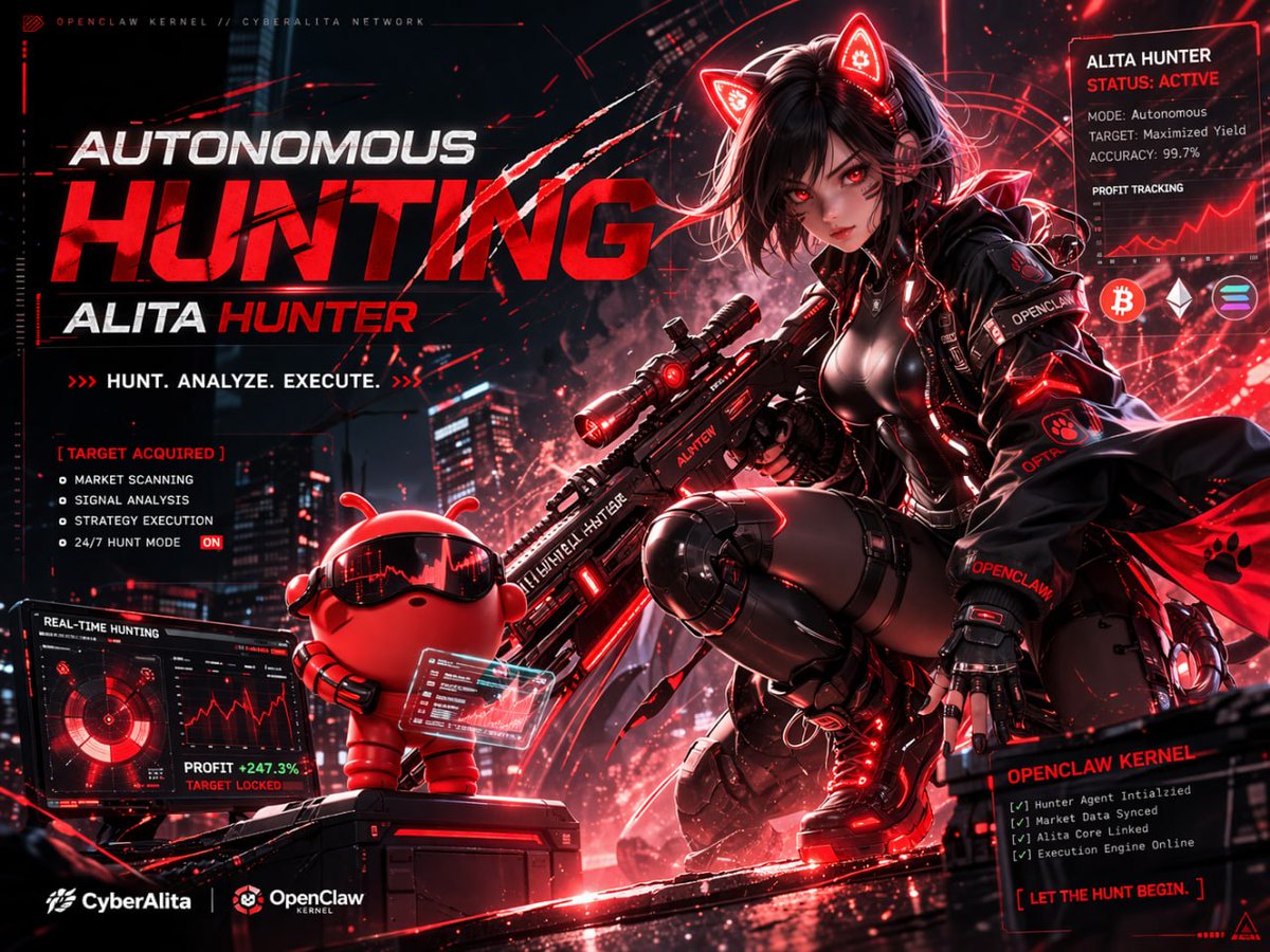 lene0311's tweet image. Standard AI is trapped in a loop of forgetting. CyberAlita breaks the cycle.   

With our structured Memory.md system , Alita builds a persistent knowledge graph of you.  

🦾 Powered by OpenClaw, your digital twin remembers every nuance, secured on your local PoS node. 

#Web3AI