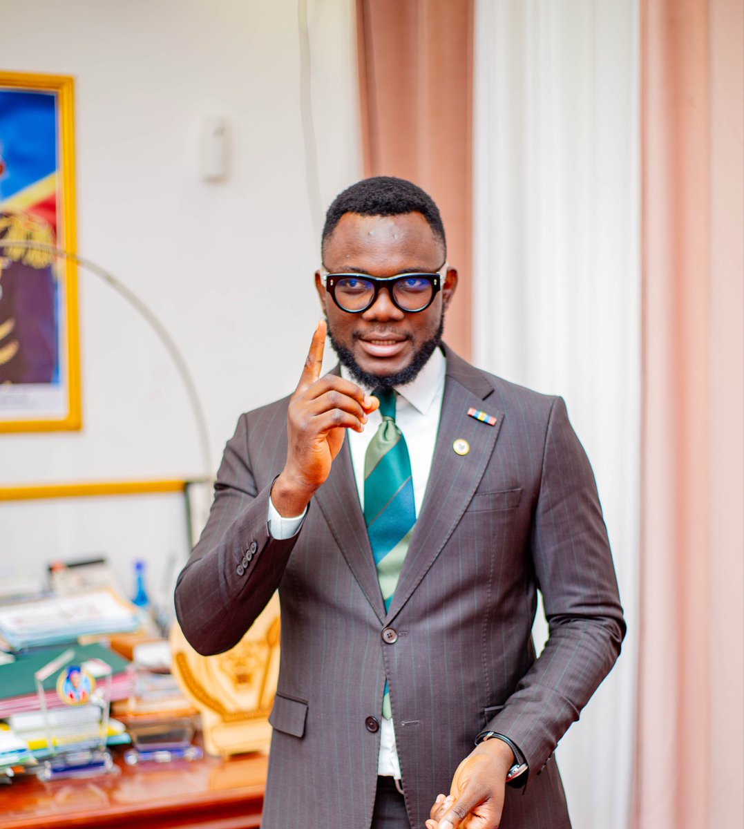 Hon.Joseph Mwinkeu Tshiend,Ph.D tweet media