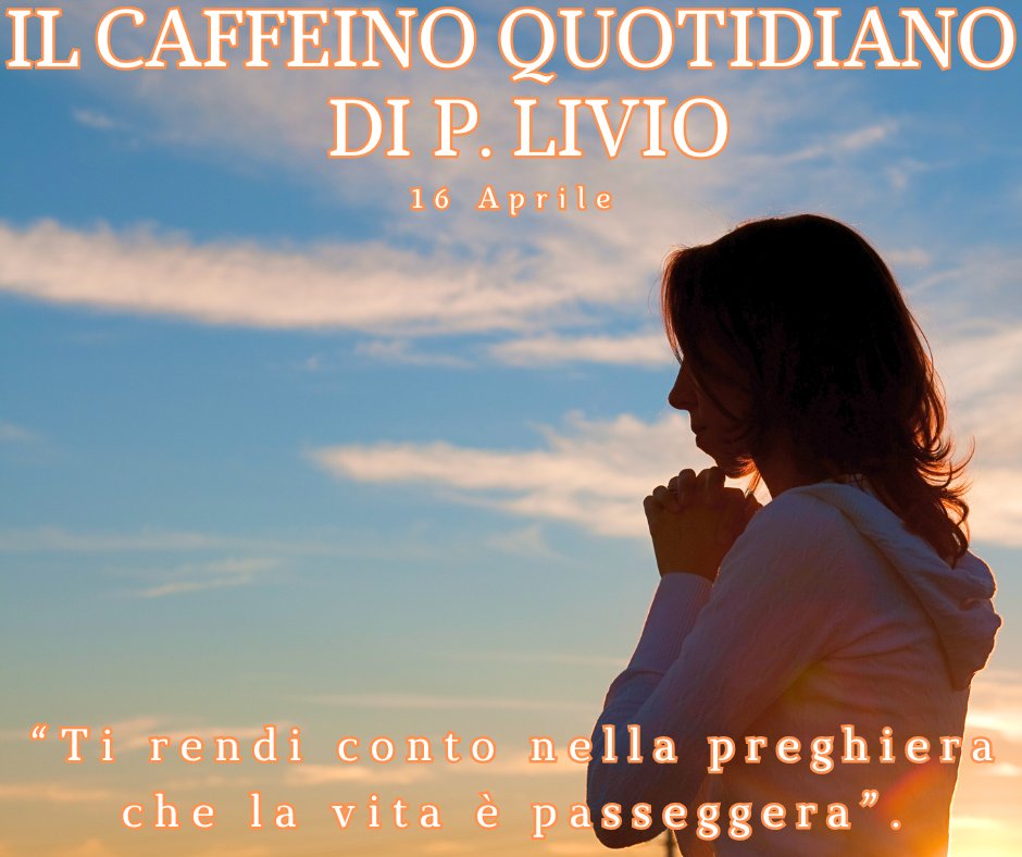 RadioMariaITA's tweet photo. ☕️ https://t.co/343MzRwiVU