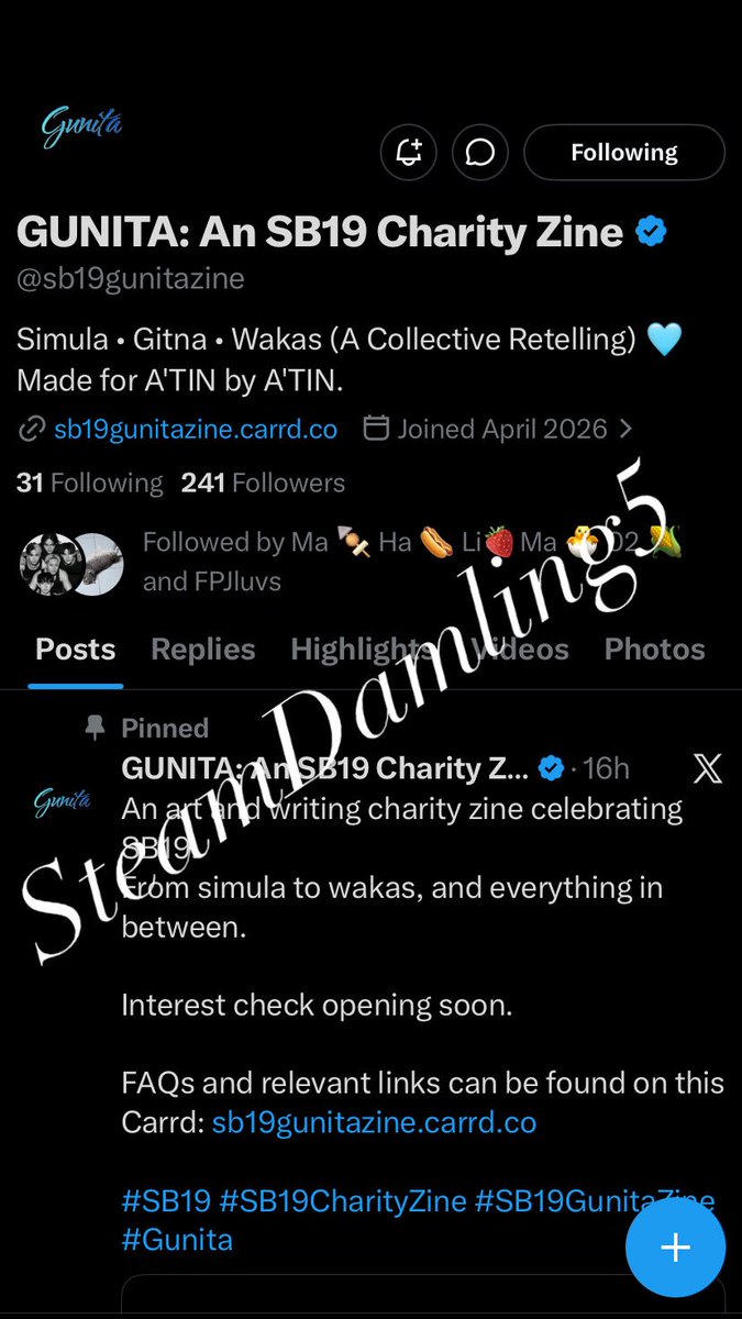 steamDAMpling5's tweet photo. ✨✨✨

@SB19Official #SB19 #WakasAtSimula #SB19WaS #WaSTheFinale https://t.co/CB7ZSef38V