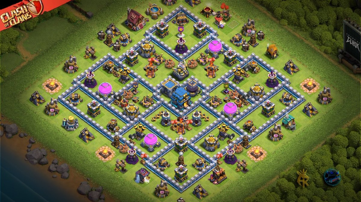 aankancil_'s tweet photo. Best Town Hall 12 Hybrid Base Design (2026) – Strong Defense &amp; Resource Protection! Clash of Clans

📌COPYLINK BASE: https://t.co/u7rTOje95t

#ClashOfClans #Coc #th12 #th12base #townhall12 #th12coc https://t.co/mzvVLyrNk3
