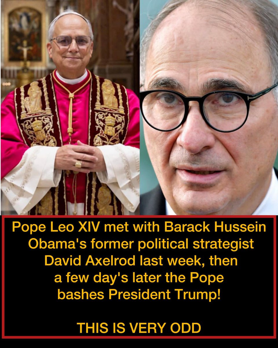 Crislam
Pope meets
Axelrod secretly

facebook.com/share/p/1aBqZp…