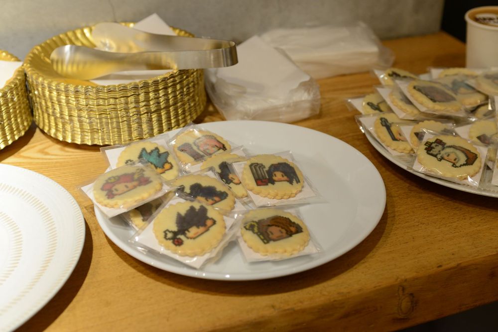 game_watch's tweet image. 「RED STONE」21周年記念！　冒険家同士が親睦を深める1日限定カフェイベントのレポートが公開　オリジナルフードのほか、開発陣のQ&amp;amp;Aやイラストギャラリー… game.watch.impress.co.jp/docs/news/2102… #REDSTONE