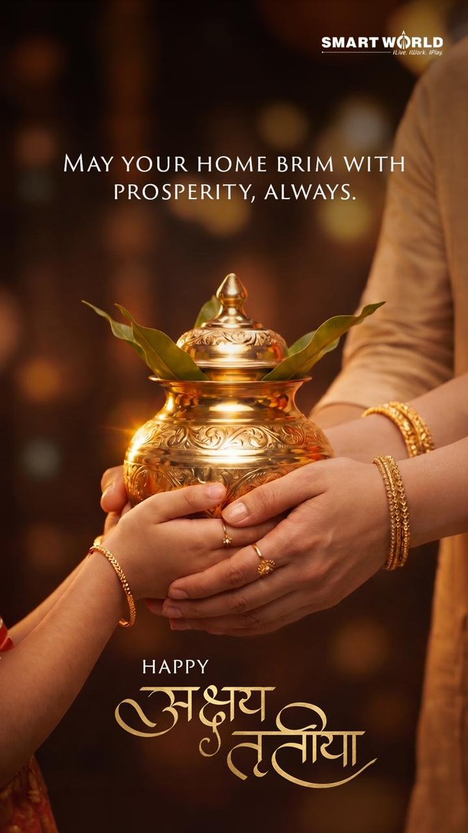 Smartworld Developers Pvt. Ltd. tweet media