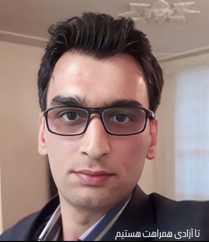 صدای بیژن کاظمی | Voice for Bijan tweet media