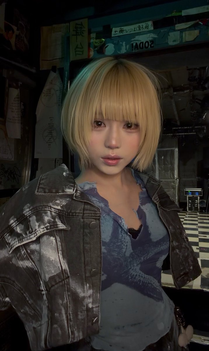 かい🎸/クモリノチ。4/15 2ndワンマン~胎動~ アイドルとは~新宿LOFTチケット発売中‼️ tweet media