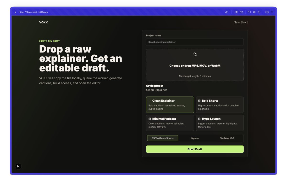 debsourya005's tweet photo. Codex is really cooking👀
First glance of what it came up with, looks crazy good🛠️🔥

#codexhackathon https://t.co/cpXLNZOweC
