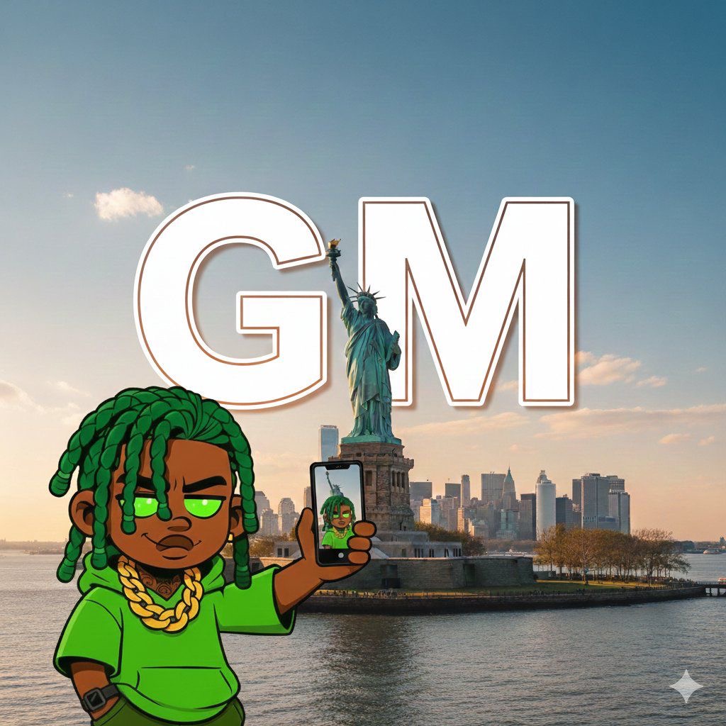 juli_eleba's tweet image. Gm #Web3community

New day to try again.

Let’s make today count.

Say GM if you’re still grinding this week.💚