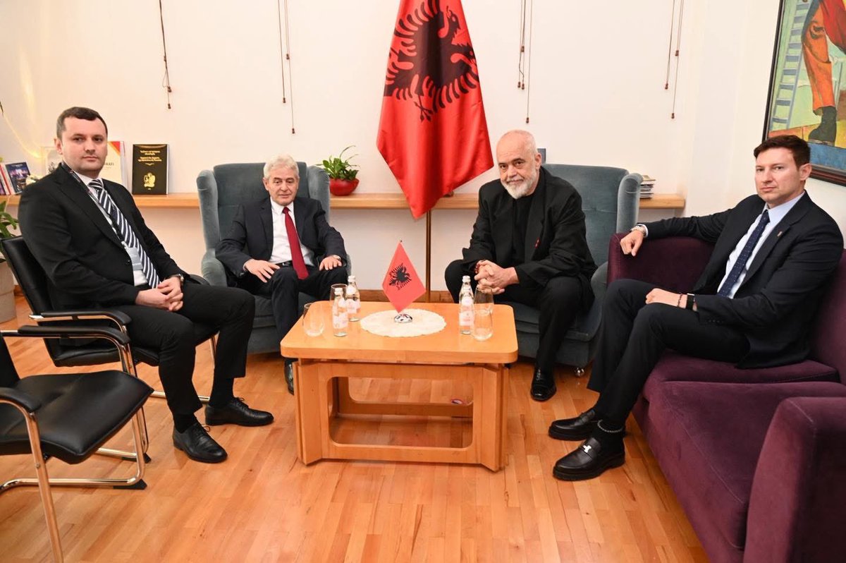 Ambassador Denion Meidani tweet media