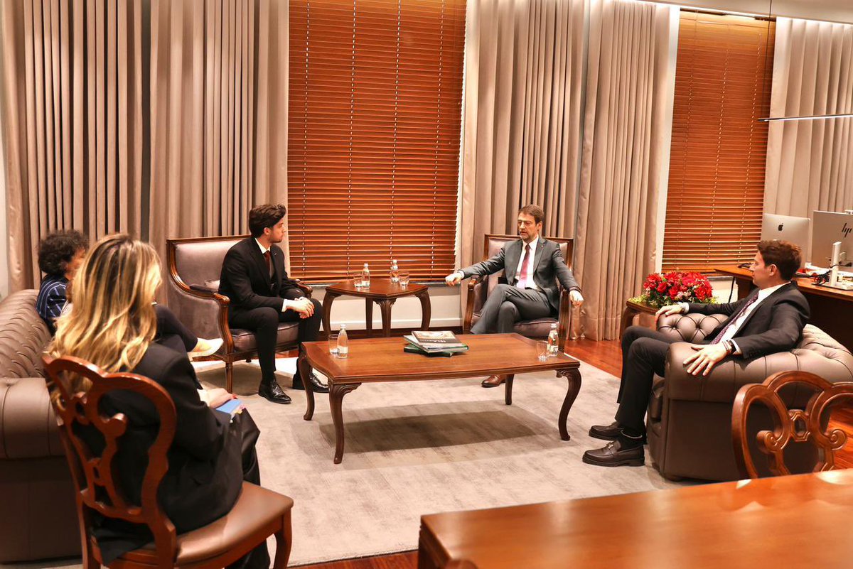 Ambassador Denion Meidani tweet media