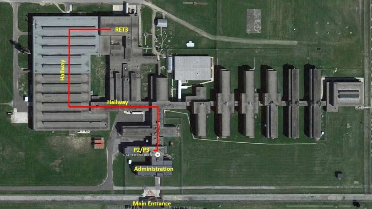 Botcrawl's tweet photo. Two inmates ran a hidden cybercrime operation from inside Marion Correctional Institution for months.

According to Ohio's Inspector General, they were assigned to a prison recycling program that handled old computers.

Instead of just dismantling them, inmate Adam Johnston said he and Scott Spriggs used parts from those machines to build working PCs.

They moved the computers about 1,100 feet across the prison, past a corrections officer, through a crash gate with a metal detector, and up an elevator.

Then they hid the machines on plywood boards above a closet ceiling in a training room.

They ran cables from the ceiling into the prison's own network.

Johnston told investigators he got a staff member's password by watching him type it.

Using that access, he entered DOTS, pulled another inmate's Social Security number and date of birth, and applied for credit and debit cards in that inmate's name.

He also admitted he was planning to use the cards for fraudulent tax returns.

Investigators said the hidden computers were also used to search inmate records and create passes for access to restricted areas.

ODAS investigators found what they described as a "large hacker's toolkit" on the drives, including Wireshark, Nmap, Tor-related software, VPN tools, Zed Attack Proxy, THC Hydra, and Kali Linux.

They also found evidence pointing to bitcoin wallets, Stripe accounts, bank accounts, and credit card accounts.

The operation only came to light after one of the machines used enough bandwidth to trigger a Websense alert.

What makes the story worse is that prison staff already had warning signs before the computers were physically found.

The report says multiple people knew suspicious activity was happening under a former employee's credentials, including on days he was not even working.

Even after the machines were found, investigators said the scene was not properly secured and inmates were allowed to remove the computers from the ceiling.

This was not just a bizarre prison contraband story.

It was a prison network abuse and fraud operation built from recycled hardware, hidden above a ceiling, and kept alive by lax supervision, weak password practices, and a prison that gave inmates far too much room to operate.

Read More: https://t.co/Y0O7oiEbqW